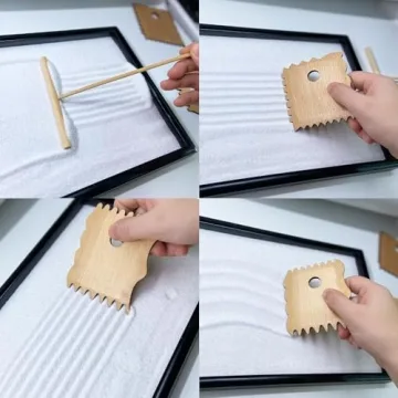 Aovoa Zen Garden Kit for Relaxation and Meditation