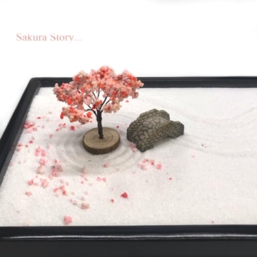 Aovoa Zen Garden Kit for Relaxation and Meditation