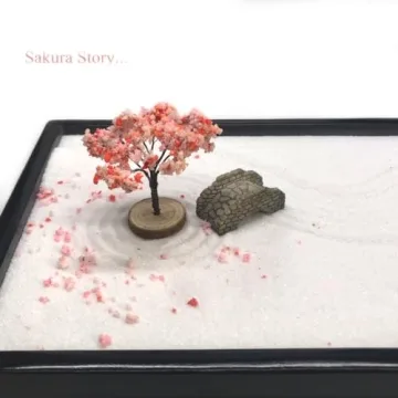 Aovoa Zen Garden Kit for Relaxation and Meditation