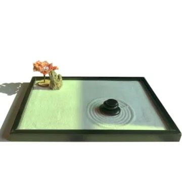 Aovoa Zen Garden Kit for Relaxation and Meditation