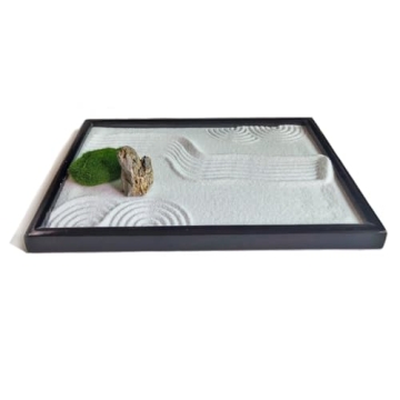 Aovoa Zen Garden Kit for Relaxation and Meditation