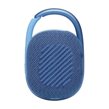 JBL Clip 4 Eco Portable Bluetooth Speaker - Waterproof Sound