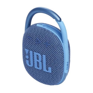 JBL Clip 4 Eco Portable Bluetooth Speaker - Waterproof Sound