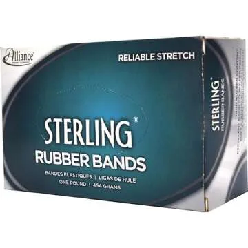 Durable Alliance Sterling Rubber Bands Size #64 - 425 Count
