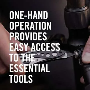 Leatherman, Skeletool CX, 7-in-1 Lightweight, Minimalist Multi-Tool for Everyday Carry, Home, Garden & Outdoors, Guava