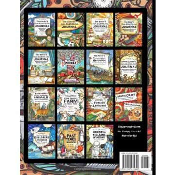 Life Skills Activity Book - For Active & Creative Kids - The Thinking Tree: Fun-Schooling for Ages 8...