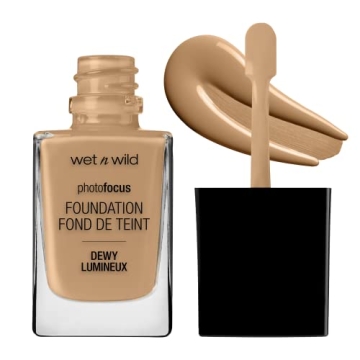 Wet n Wild Photo Focus Dewy Liquid Foundation - Affordable Radiance for All Skin Types