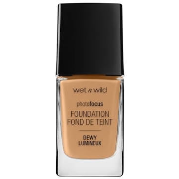 Wet n Wild Photo Focus Dewy Liquid Foundation - Amber Beige