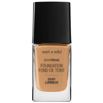 Wet n Wild Photo Focus Dewy Liquid Foundation - Amber Beige