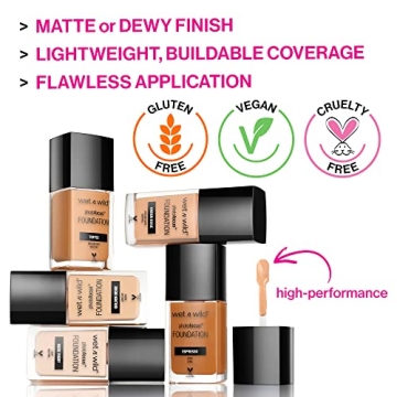 Wet n Wild Photo Focus Dewy Liquid Foundation - Amber Beige