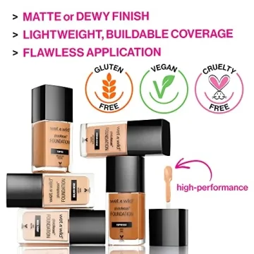 Wet n Wild Photo Focus Dewy Liquid Foundation - Amber Beige