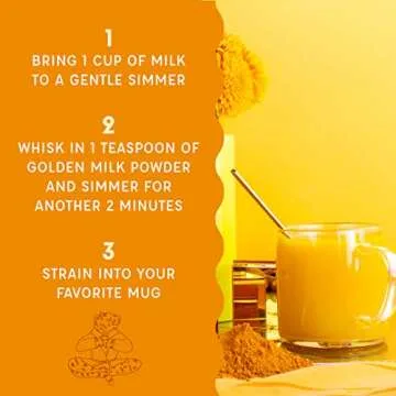 Spicewalla Golden Milk Turmeric Latte Powder 3-Pack Sampler Collection - Classic Golden Milk (1.5 oz), Chai Spiced (1.3 oz) & Golden Mocha (1.3 oz)
