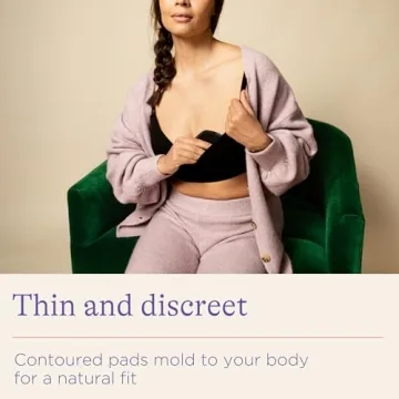 Lansinoh Nursing Pads for Confident Breastfeeding Moms