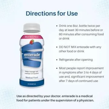 Enterade Advanced Oncology Mixed Berry - Chemo Support Beverage
