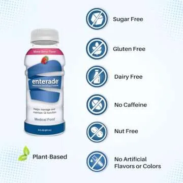 Enterade Advanced Oncology Mixed Berry - Chemo Support Beverage