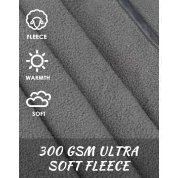 DUKUSEEK Large Waterproof Hooded Blanket for Outdoor Use