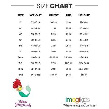 Disney Princess Ariel Toddler Girls Romper With Skirt Overlay 5T