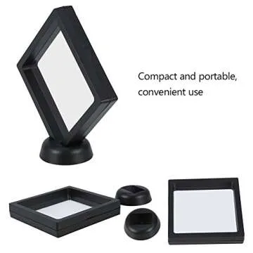 Rhombus Acrylic Nail Art Display Stand for Nail Designs