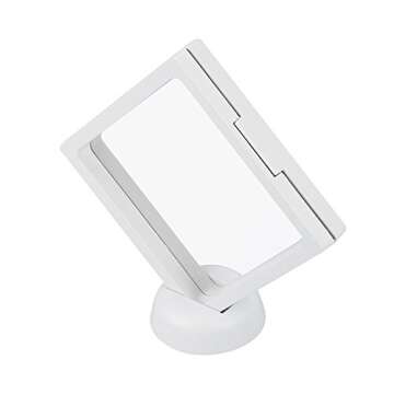 Rhombus Acrylic Nail Art Display Stand for Nail Designs