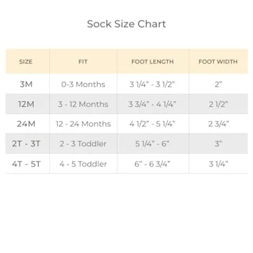 Burt's Bees Baby Socks - Soft Organic Cotton Socks for Kids