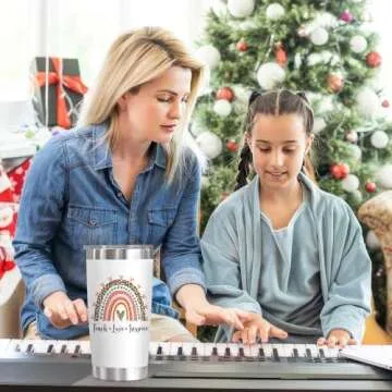 OASSIE Teacher Gifts - Stainless Steel Insulated Tumbler