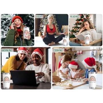 OASSIE Teacher Gifts - Stainless Steel Insulated Tumbler