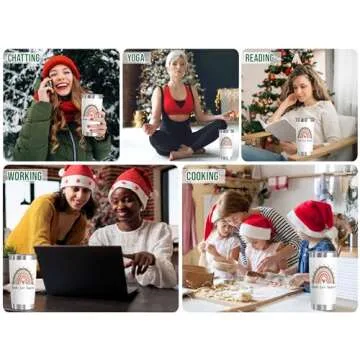 OASSIE Teacher Gifts - Stainless Steel Insulated Tumbler