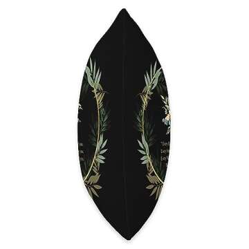 100xGifts Catholic Christian Faith Priest Pastor Baptism Appreciation Throw Pillow, 16x16, Multicolo...