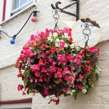 DIYMAG Magnetic Hooks 60 lbs(27 KG) Pulling Force Rare Earth Magnetic Hooks with Countersunk Hole Eyebolt for Home, Kitchen, Workplace, Office and Garage, 10 Packs