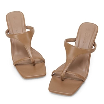 Chic Ermonn Heeled Sandals for Women - Perfect Comfort Style