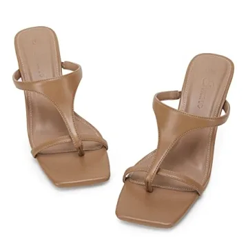 Chic Ermonn Heeled Sandals for Women - Perfect Comfort Style