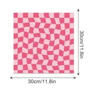 VIVIQUEN 24 Sheets Little Orange Daisy Double-Sided Scrapbook Paper 30x30cm Flower Craft Paper Folded Flat for DIY Decorative Background Card Making Photo Album Junk Journal Decor