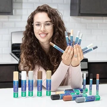 Grout Pen Black Tile Paint Marker - Easy Grout Recoloring