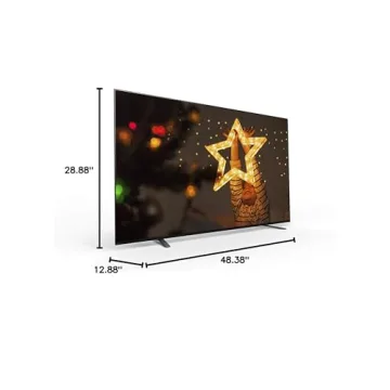 Sony A8H 55-inch OLED 4K TV - Stunning Picture Quality