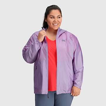 Outdoor Research Women's Helium Rain Jacket – Waterproof Jacket for Women