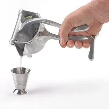 Barfly Large Manual Juicer for Effortless Cocktail Making