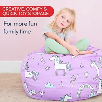 Creative QT Extra Large Stuff 'n Sit Storage Bean Bag