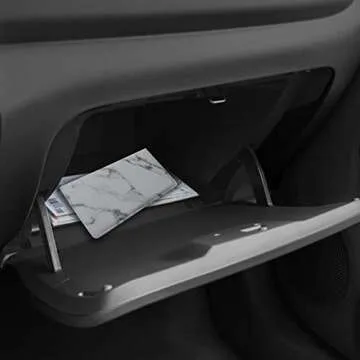 Stylish Dalueery.H Car Document Organizer for Women