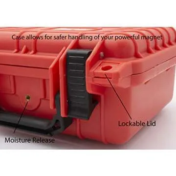 Magnet Fishing Kit with Strong 350lb Pull Force Magnet