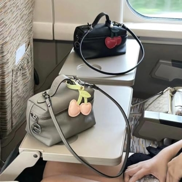 Fuerxy Cherry Bag Charm for Stylish Handbags