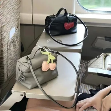 Fuerxy Cherry Bag Charm for Stylish Handbags