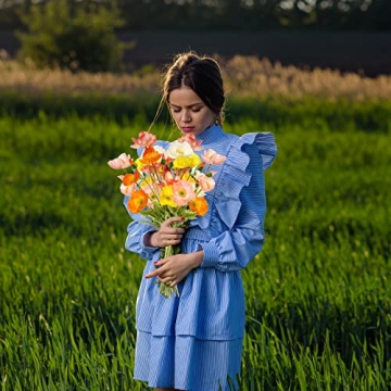 Vibrant Silk Artificial Poppies for Home & Weddings