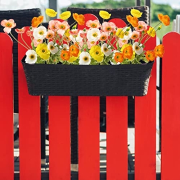 Vibrant Silk Artificial Poppies for Home & Weddings