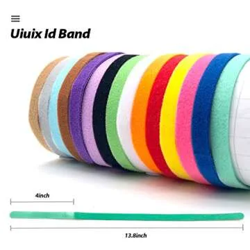 Puppy Whelping Collars - 15 Color Dog ID Bands