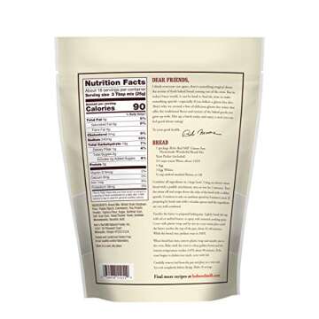 Bob's Red Mill Gluten Free Homemade Wonderful Bread Mix, 16 Oz
