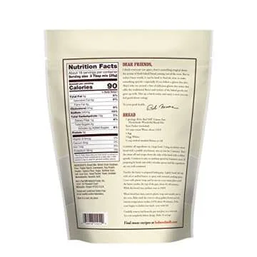 Bob's Red Mill Gluten Free Homemade Wonderful Bread Mix - Simply Delicious and Easy Baking