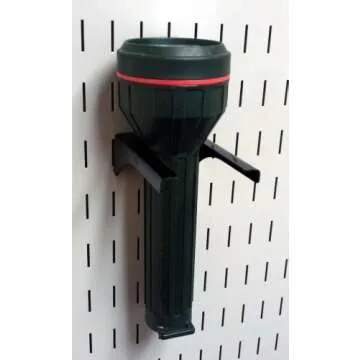 Wall Control 2in Handle Bracket Slotted Metal Pegboard Hook for Wall Control Pegboard and Slotted To...