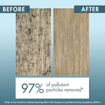 Klorane Detox Shampoo - Refresh and Shine for Hair