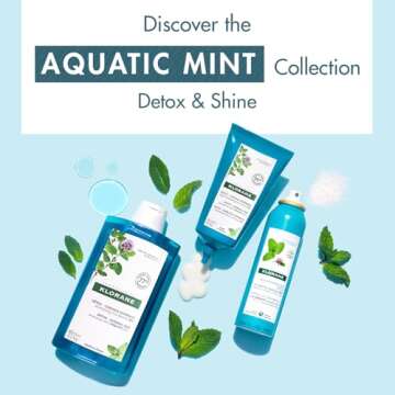 Klorane Detox Shampoo - Refresh and Shine for Hair