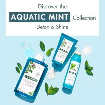 Klorane Detox Shampoo - Refresh and Shine for Hair